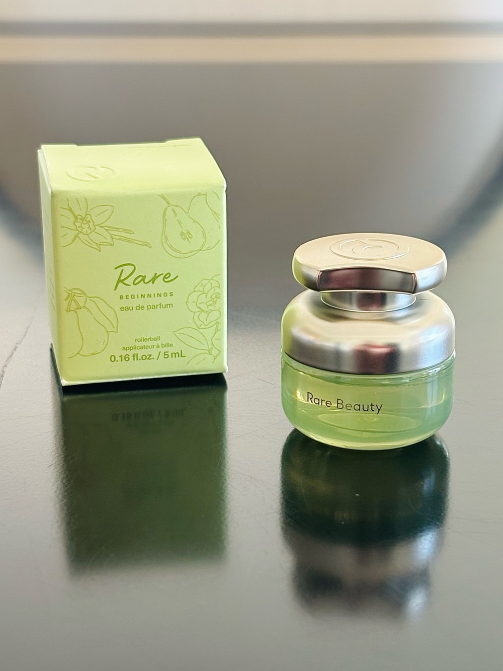 Miniature Rollerball of Rare Beginnings Rare Beauty EDP by Selena Gomez